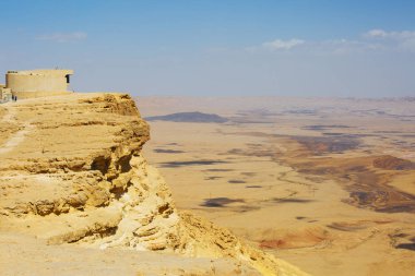  Ramon Nature rezerv, Mitzpe Ramon, Negev Çölü, İsrail