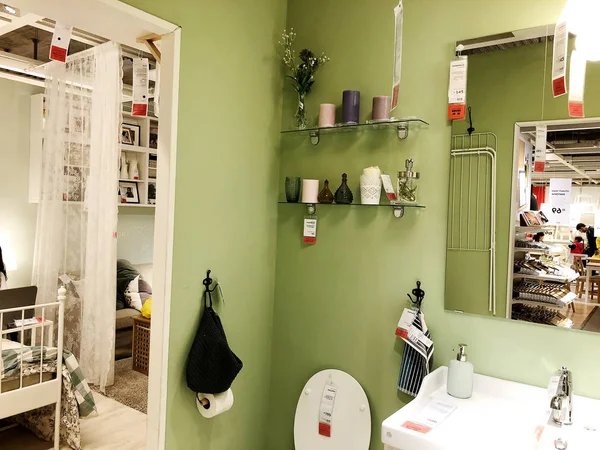 里雄莱锡安乐锡安, 以色列-2017年12月16日: 室内家具店 "宜家" 在以色列. — 图库照片