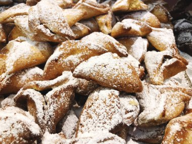 Geleneksel Yahudi tatil gıda - Purim Hamantaschen