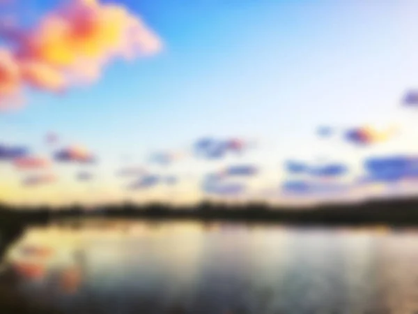 Beach blur background, blurred filter effect. Blurred background. — Stock Photo, Image