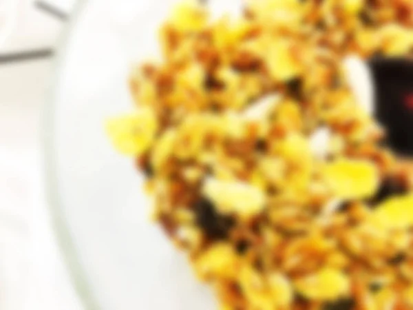 Εικόνα θολή για αφηρημένο φόντο. Blur φαγητό στο εστιατόριο. — Φωτογραφία Αρχείου