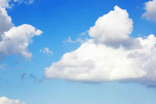 雲と空の背景。雲のある空 — ストック写真