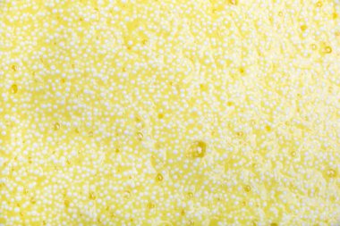  El yapımı mukus kapatın. Çocuklar için oyuncaklar. Yumuşak mukus