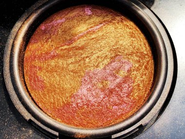 Siyah arka plan üzerinde Glitter renkli vurgulayıcı paleti.