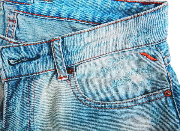 Denim jeans fondo con costura de diseño de moda jeans . —  Fotos de Stock