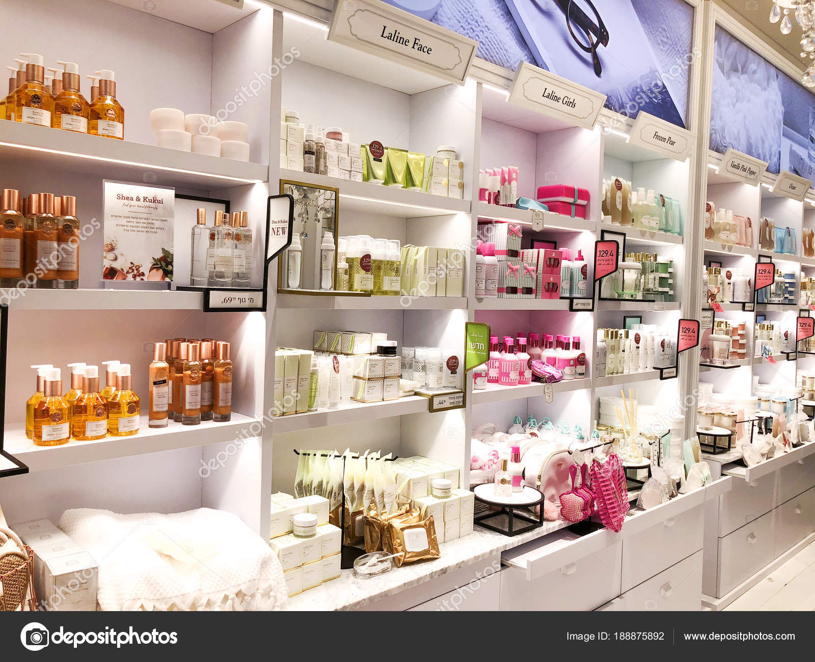 How To Display Skin Care Products nuevo skincare