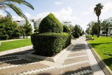 Nahariya, İsrail ortasına park