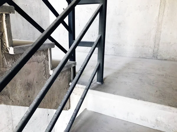 建設中のコンクリートの階段を工事します。 — ストック写真