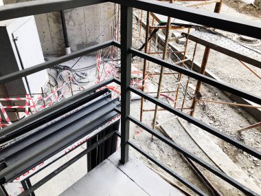 İnşaat beton merdiven yapım işleri