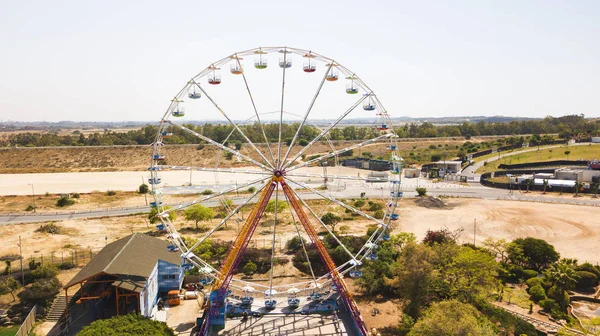 Rishon Le Zion, Israel-14 April 2018: pariserhjul i Superland i Rishon Le Zion, Israel — Stockfoto