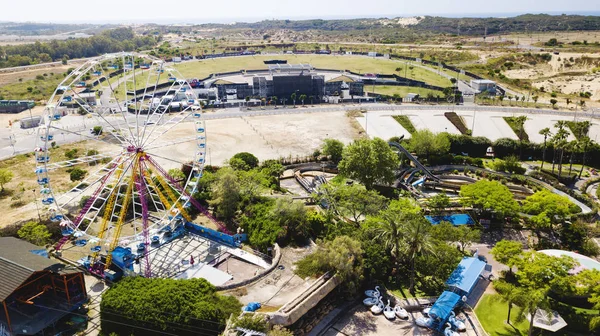 Rishon Le Zion, Israel-14 April 2018: pariserhjul i Superland i Rishon Le Zion, Israel — Stockfoto