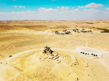  Ramon Nature rezerv, Mitzpe Ramon, Negev Çölü, İsrail