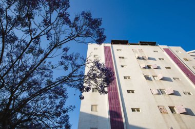 Rishon Le Zion, İsrail-23 Nisan 2018: yüksek konut bina Rishon Le Zion, İsrail.