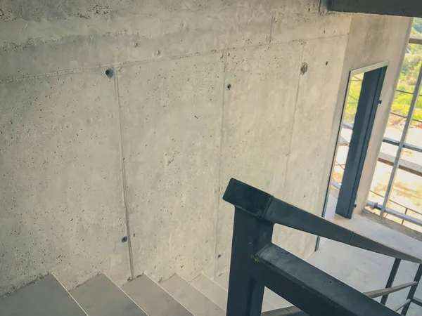 Construcția scărilor din beton în lucrări de construcții . — Fotografie, imagine de stoc