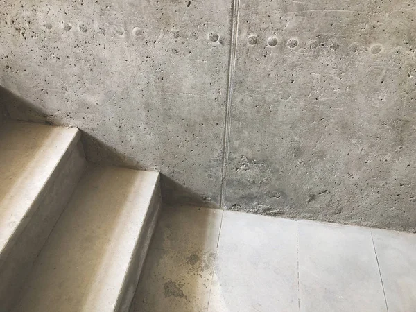 Construcția scărilor din beton în lucrări de construcții . — Fotografie, imagine de stoc