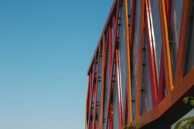 Rishon Le Zion, İsrail-14 Nisan 2018: sinema Binası Rishon Le Zion, İsrail.