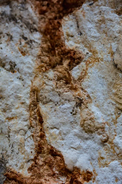 Primo piano del muro di pietra naturale. Struttura della parete di pietra — Foto Stock