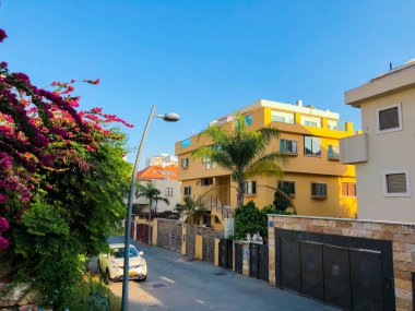 Rishon Le Zion, İsrail-23 Nisan 2018: yüksek konut Rishon Lezion, İsrail'de bina.