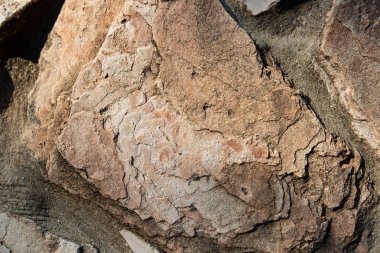 Doğal taş duvarı kapatın. Taş duvar dokusu 