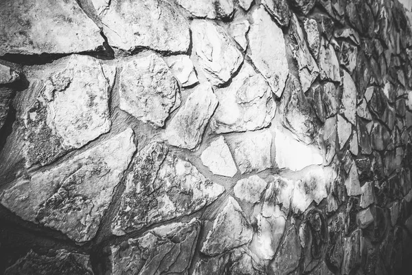 天然石の壁を閉じます。石垣の質感 — ストック写真