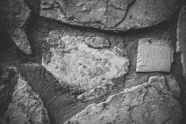 Nahaufnahme der Natursteinmauer. Textur der Steinmauer — Stockfoto