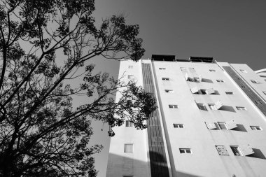 Rishon Le Zion, İsrail-23 Nisan 2018: yüksek konut bina Rishon Le Zion, İsrail.