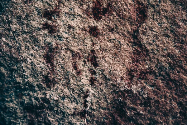 Primo piano del muro di pietra naturale. Struttura della parete di pietra — Foto Stock