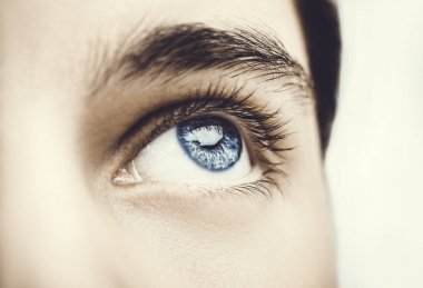 Görüntü güzel anlayışlı görünüm insan gözü.