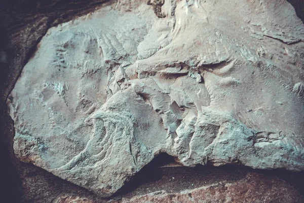 Primo piano del muro di pietra naturale. Struttura della parete di pietra — Foto Stock