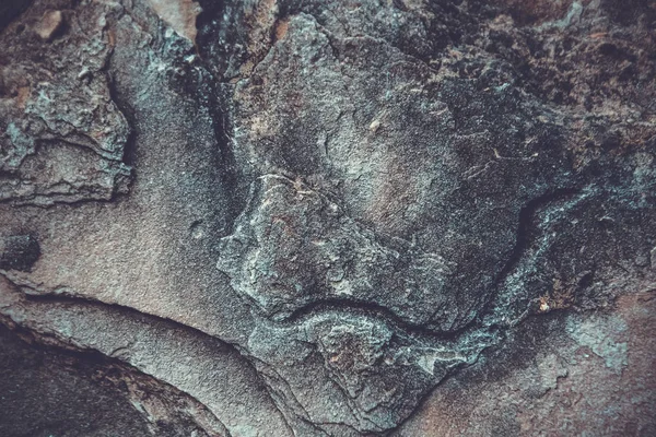 Primo piano del muro di pietra naturale. Struttura della parete di pietra — Foto Stock