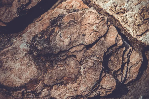 Primer plano de la pared de piedra natural. textura de pared de piedra —  Fotos de Stock