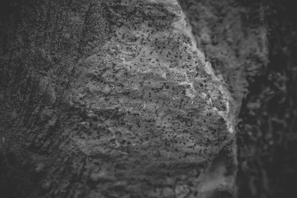 Sluiten van natuurstenen muur. Stenen muurstructuur — Stockfoto