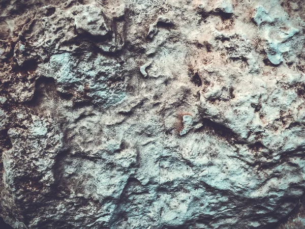 Primo piano del muro di pietra naturale. Struttura della parete di pietra — Foto Stock