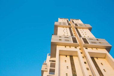 Rishon Le Zion, İsrail-23 Nisan 2018: yüksek konut bina Rishon Le Zion, İsrail.