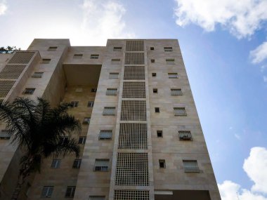 Rishon Le Zion, İsrail-7 Mayıs 2018: yüksek konut Rishon Lezion, İsrail'de bina.