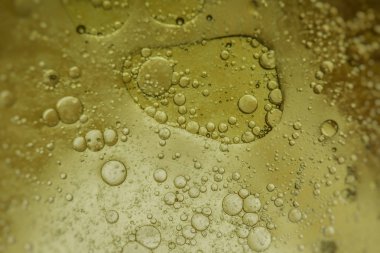 Sanatsal renkli arka plan ile baloncuklar. 