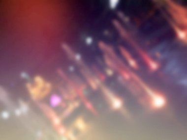 hareket farklı renk tonlarında bulanıklaştırıldı.