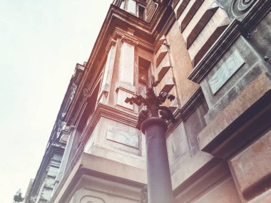 Eski Tiflis mimarisi, kapıları ve dış dekoru 