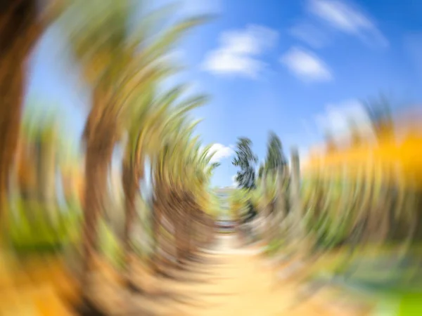 Abstract motion blur effect background. Shot on long exposure — Stock Photo, Image