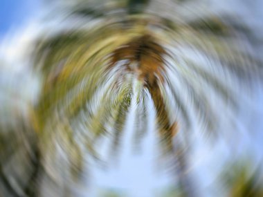 Soyut hareket bulanık efekt arka planı. Uzun pozda çekilmiş.