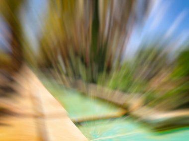 Soyut hareket bulanık efekt arka planı. Uzun pozda çekilmiş.