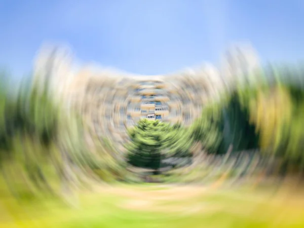 Abstract motion blur effect background. Shot on long exposure — Stock Photo, Image