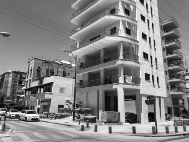 Rishon Le Zion, İsrail-18 Haziran 2018: yüksek konut bina Rishon Le Zion, İsrail.