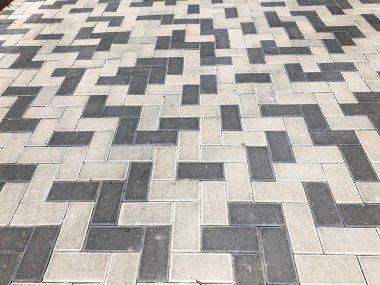 Gri kiremit granit zemin zemin. Asfalt fayanslar açık şehir arazisi