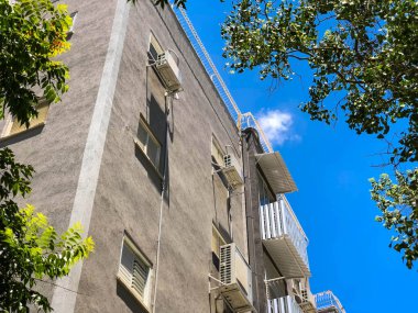 Rishon Le Zion, İsrail-18 Haziran 2018: yüksek konut bina Rishon Le Zion, İsrail.