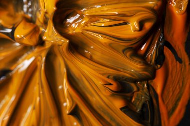 Soyut boyalı arka plan. Arkaplan turuncu renklerle boyanmıştı.