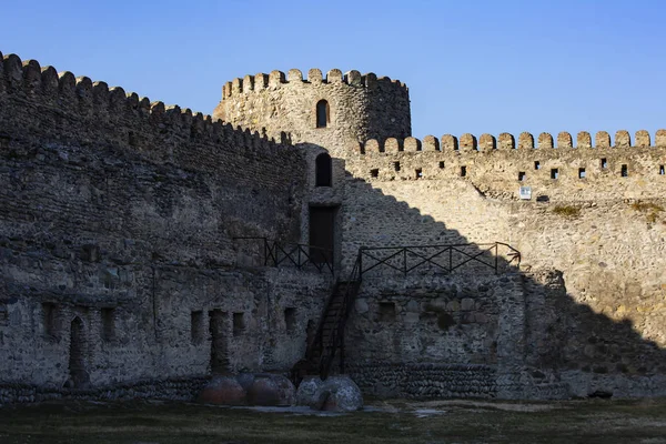 Catedral Ortodoxa Svetitskhoveli en Mtskheta —  Fotos de Stock