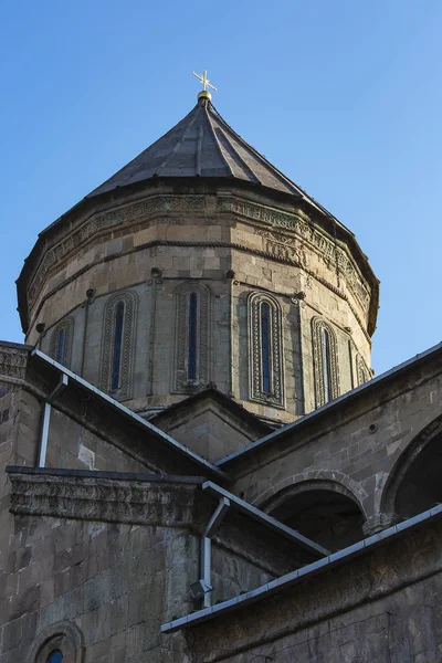 Svetitskhoveli Orthodox Cathedral in Mtskheta — Stock Photo, Image