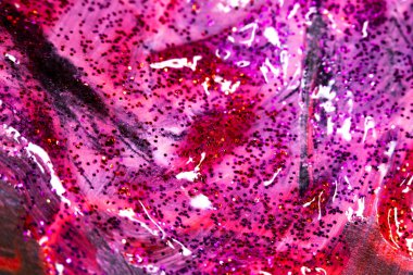 Soyut boyalı arka plan. Arkaplan siyah kağıda boyanmış..