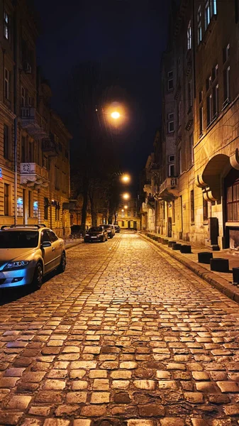 Львов, Украина - 07 декабря 2019 года: Улицы и архитектура старого города Львова — стоковое фото
